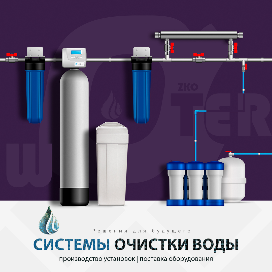 О нас | Системы очистки воды - Уральск